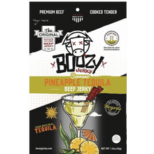 Boozy Jerky Pineapple Serrano Tequila Beef Jerky