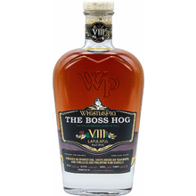 WhistlePig The Boss Hog VIII Lapulapu's Four Around the World