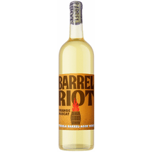 Barrel Riot Muscat Tequila Barrel Aged Orange Wine