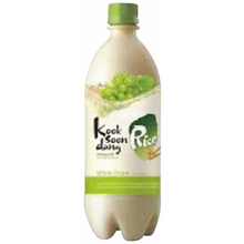 Kook Soon Dang White Grape Makgeolli