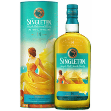 Singleton of Glendullan 14 Year Single Malt Scotch