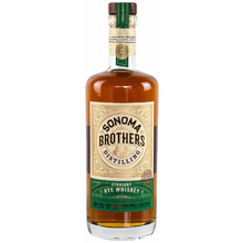 Sonoma Distilling Straight Rye Whiskey 86 Proof