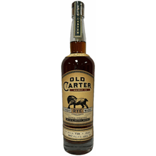 Old Carter Straight Rye Batch #11
