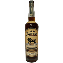 Old Carter Straight Rye Batch #12