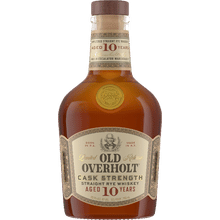 Old Overholt Extra Aged 10 Yr Cask Strength Rye