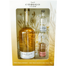 Codigo Reposado w/ Two 50mls