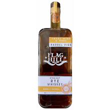 Flag Hill Single Barrel Straight Rye Whisky Barrel Select