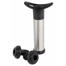 TRUE VACUUM WINE PUMP W/ STOPPERS