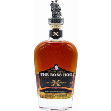 WhistlePig The Boss Hog X The Commandments Straight Rye Whiskey