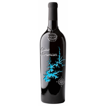 Mano's Lake Norman Etched Wine