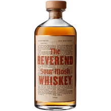 The Reverend Sour Mash Whiskey