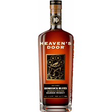 Heaven's Door HomeSick Blues Cask Strength Bourbon