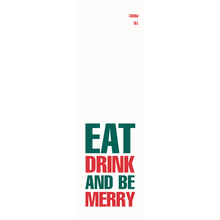 Shade Tree Bottleneck Gift Tag - Eat Drink and Be Merry