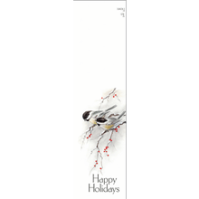 Shade Tree Bottleneck Gift Tag - HAPPY HOLIDAYS