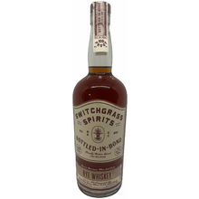 Switchgrass Spirits Bottled in Bond Rye Whiskey