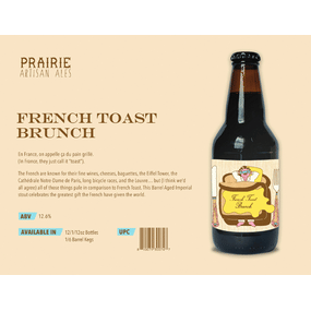 Prairie French Toast Brunch