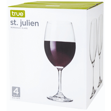 True Bordeaux Wine Glasses 4PK