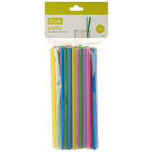 True Party Colorful Straws 100 PK