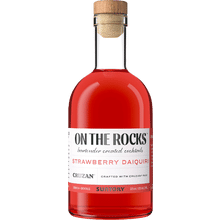 On The Rocks Strawberry Daiquiri
