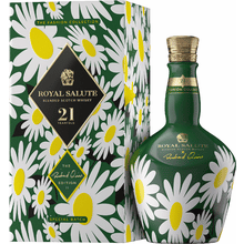Chivas Royal Salute 21 Year Richard Quinn Edition Scotch Daisy Bottle