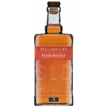 Rod & Hammer's Peach Whiskey