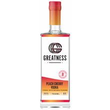 Greatness Peach Cherry Vodka