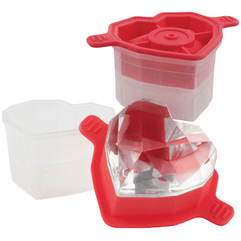 Tovolo Faceted Heart Ice Mold