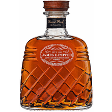 James E Pepper Decanter Barrel Proof Bourbon