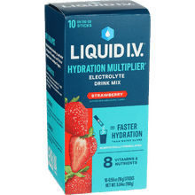 Liquid IV Strawberry Drink Mix