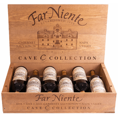 Far Niente Cabernet Sauvignon Cave Collection Vertical
