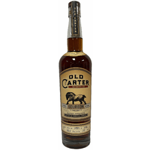 Old Carter Straight Bourbon Whiskey Batch 15