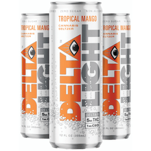 Delta Light THC 5mg Tropical Mango