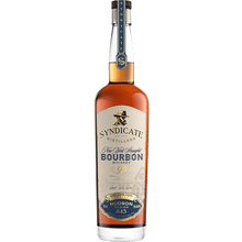 Syndicate New York Straight Bourbon Hudson Region Bourbon