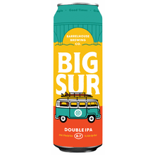 ビール・発泡酒 BIG SUR DOUBLE IPA 8.7% BIG SUR - Double IPA (12oz 6pck Cans) – BarrelHouse Brewing Co.