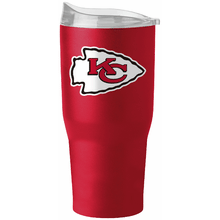 Logo Kansas City Chiefs 30oz Flipside Powder Coat Tumbler