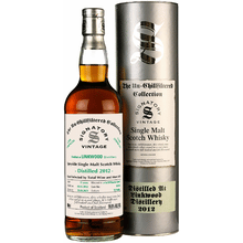 Signatory 2012 Bourbon Finish Single Malt Barrel Select Scotch