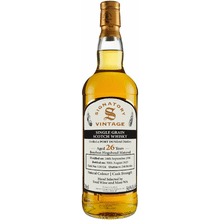 Signatory 1996 Port Dundas Bourbon Finish Scotch Barrel Select