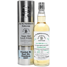 Signatory 2007 Caol Ila Sherry Butt Finish Single Malt Scotch Whisky