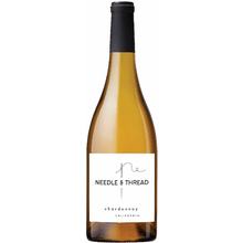 Needle & Thread Chardonnay Crafted by the Winemakers of Bread & Butter, 2023