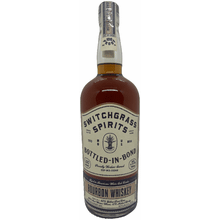 Switchgrass Spirits Bottled in Bond Bourbon Whiskey