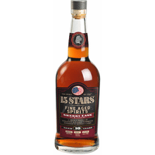 15 Stars Kentucky Straight Bourbon 10 Yr Sherry Cask