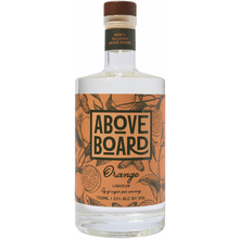 Above Board Orange Liqueur