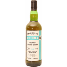 WM Cadenhead Enigma 1998 25 Year Blended Scotch