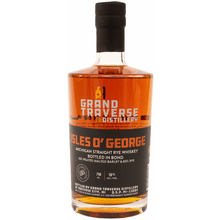 Grand Traverse Isles O'George Straight Rye Whiskey Bottled In Bond