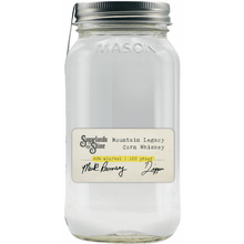 Sugarlands Shine Mountain Legacy Corn Whiskey