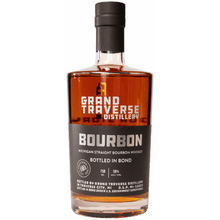 Grand Traverse Straight Bourbon Whiskey Bottled In Bond