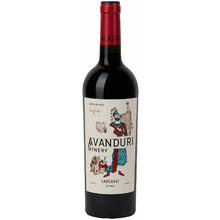 Avandury Winery Saperavi Georgian Wine