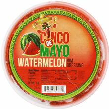 Cinco De Mayo Watermelon Rimmer