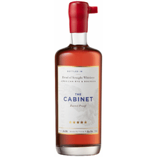Proof & Wood The Cabinet Barrel Proof Blend of Straight Whiskeys 2023