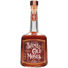 Same Old Moses Double Barreled 4 Grain Straight Bourbon Whiskey
